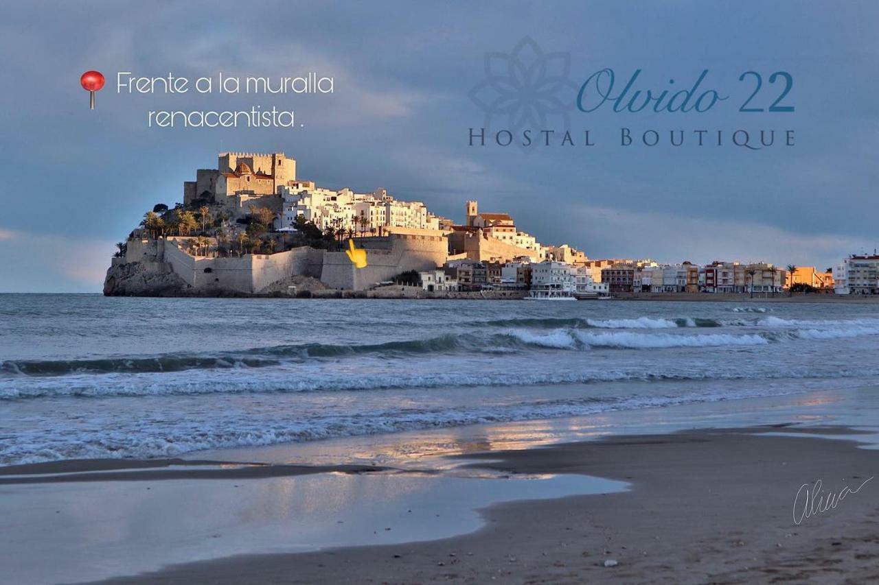 Hostal Boutique Olvido 22 Peníscola Exterior foto